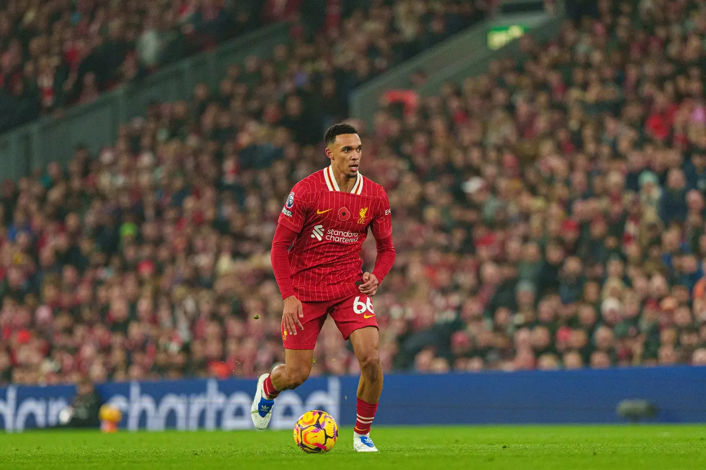 Trent Alexander-Arnold is a top target for Real Madrid. Image: Getty