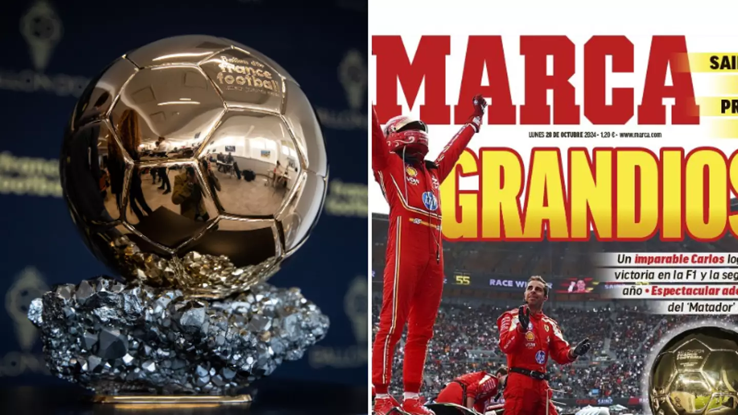 Spanish newspaper Marca leak Ballon d'Or result hours before ceremony as winner 'confirmed'