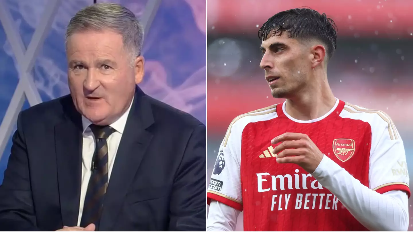 Richard Keys brands Kai Havertz as 'Ozil without the talent' before turning on Mikel Arteta
