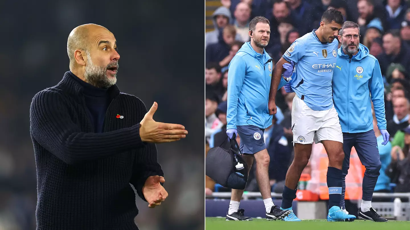 Man City 'line up' stunning transfer to finally fill Rodri void that could change title odds in their favour