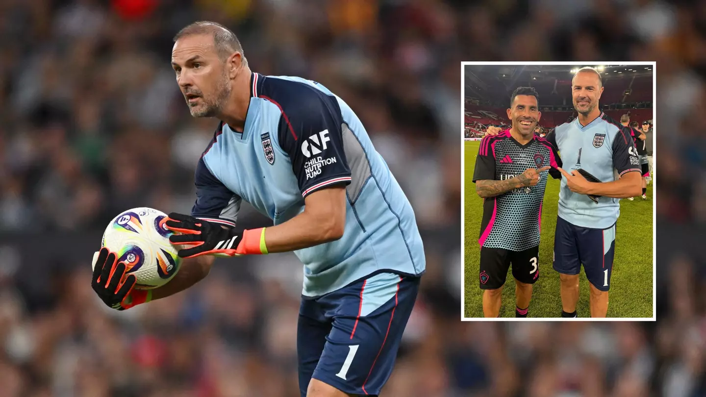 Paddy McGuinness issues statement on Carlos Tevez after Angry Ginge brands Soccer Aid opponent a 't***'