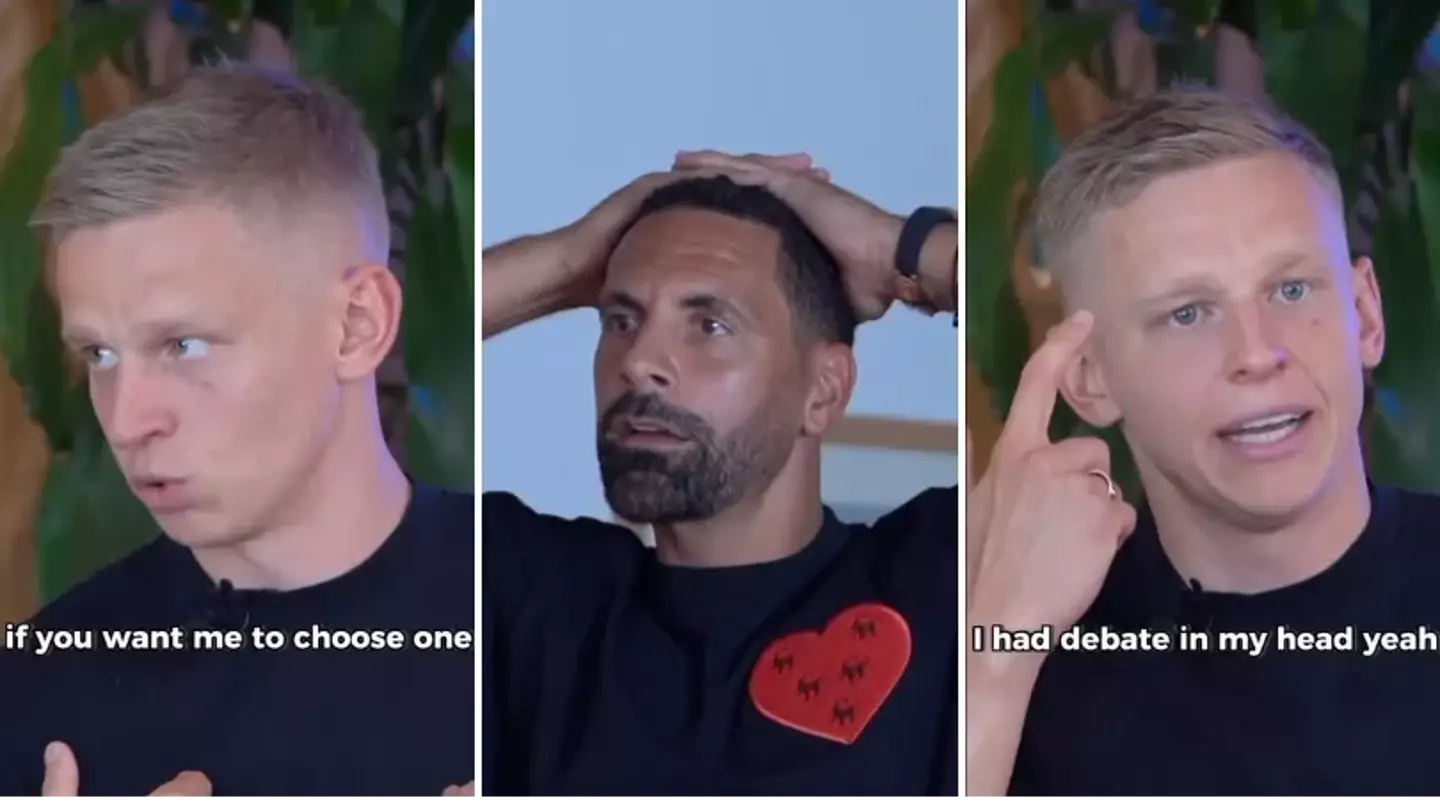 Oleksandr Zinchenko gives his thoughts on the Thomas Partey vs Casemiro vs Rodri debate