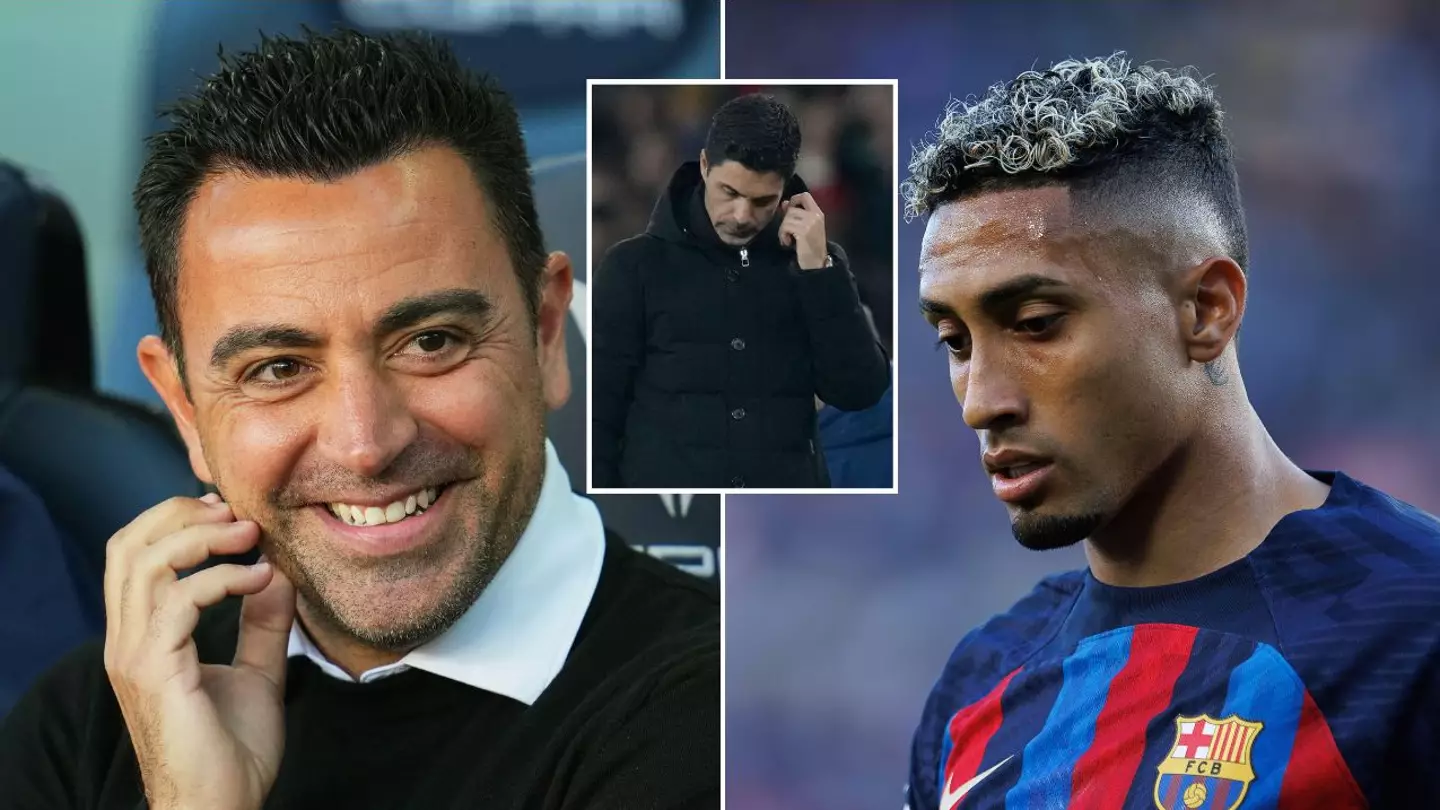 Arsenal target Raphinha brands transfer rumours 'fake news'
