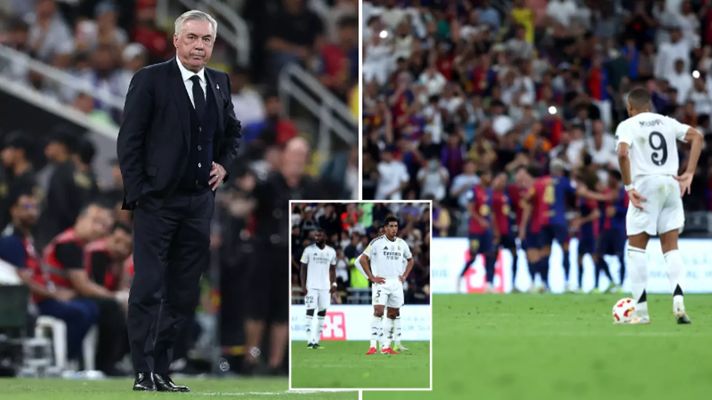 Real Madrid fans have officially lost it with one player after seeing Barcelona destroy them