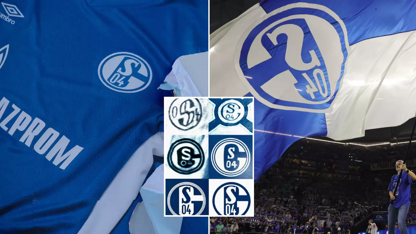 Schalke's club badge includes two hidden details that you need to be genius to spot