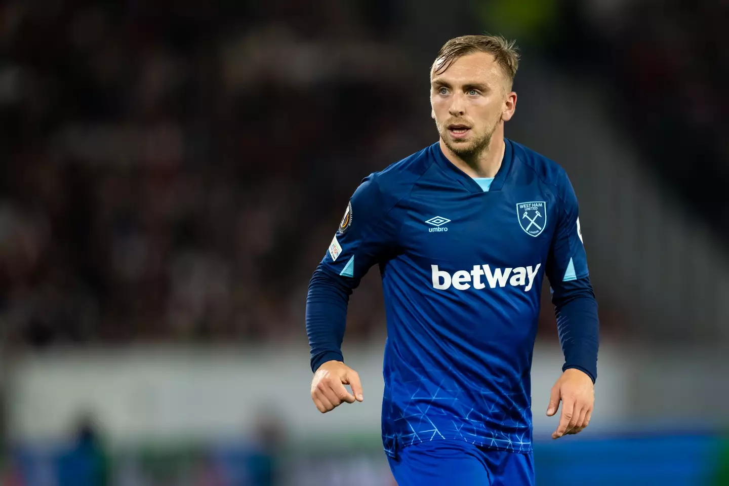 Jarrod Bowen in action for West Ham United. Image: Getty