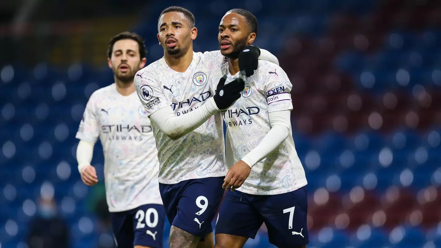 Manchester City Legend Claims Club 'Will Miss' Raheem Sterling And Gabriel Jesus