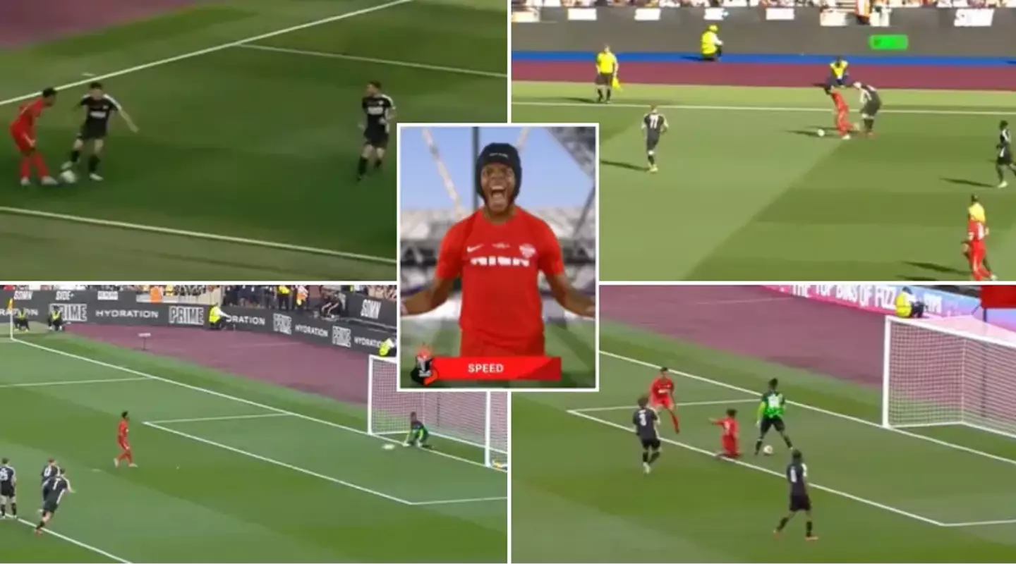 A compilation of Speed’s performance against Sidemen FC has emerged and it's chaotic