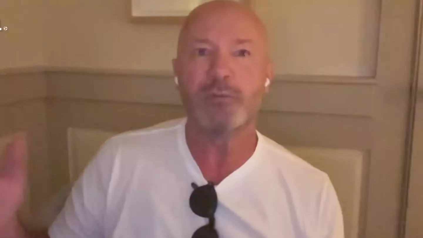 Alan Shearer aims brutal x-rated dig at his daughter's boyfriend after leaving The Rest Is Football episode early