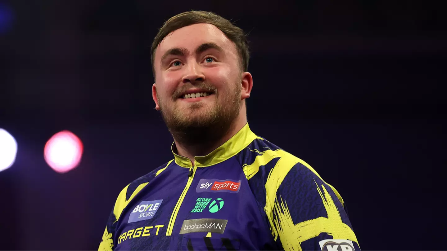 Luke Littler Aims 'Living Rent Free' Dig at Darts Star After Interview Remark