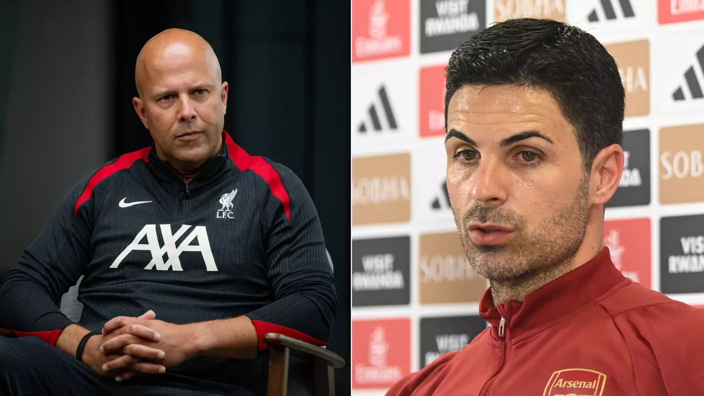 Mikel Arteta makes his feelings clear on new Liverpool boss Arne Slot after 'sad' Jurgen Klopp exit