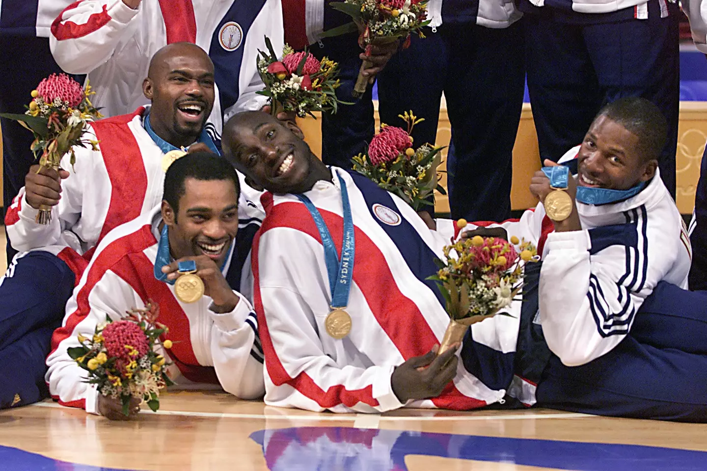 Garnett helped the US win gold in the men's basketball. Image: Getty