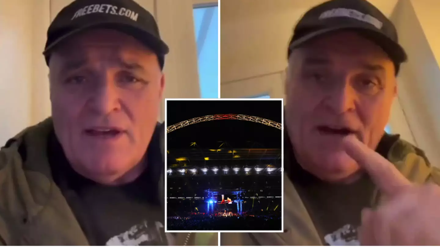 John Fury calls out rival for fight at Wembley Stadium with special guest referee