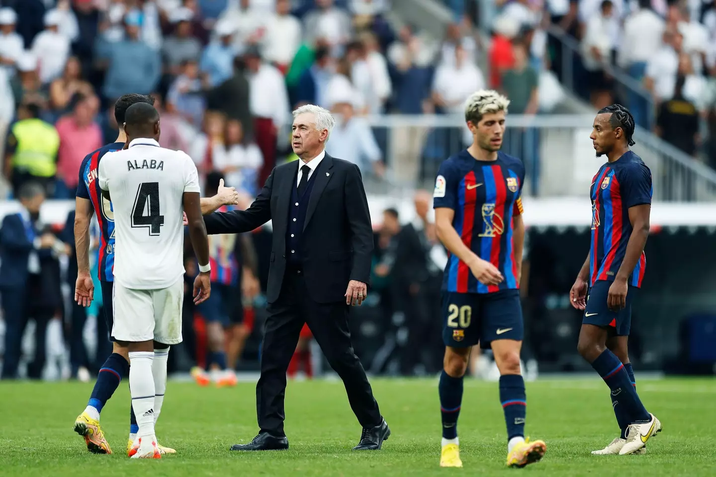 Real have struggled this season. (Image