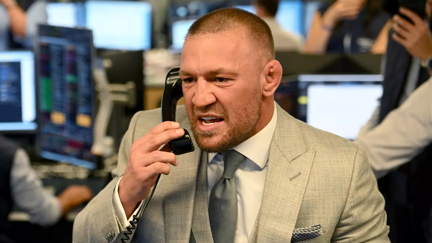 Conor McGregor (Image: Getty)