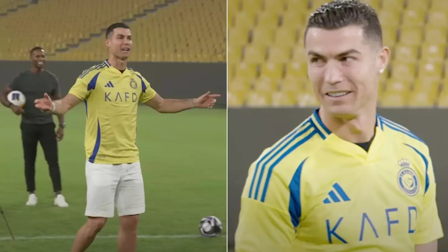 Cristiano Ronaldo's response to Lionel Messi taunt during MrBeast video has got fans talking