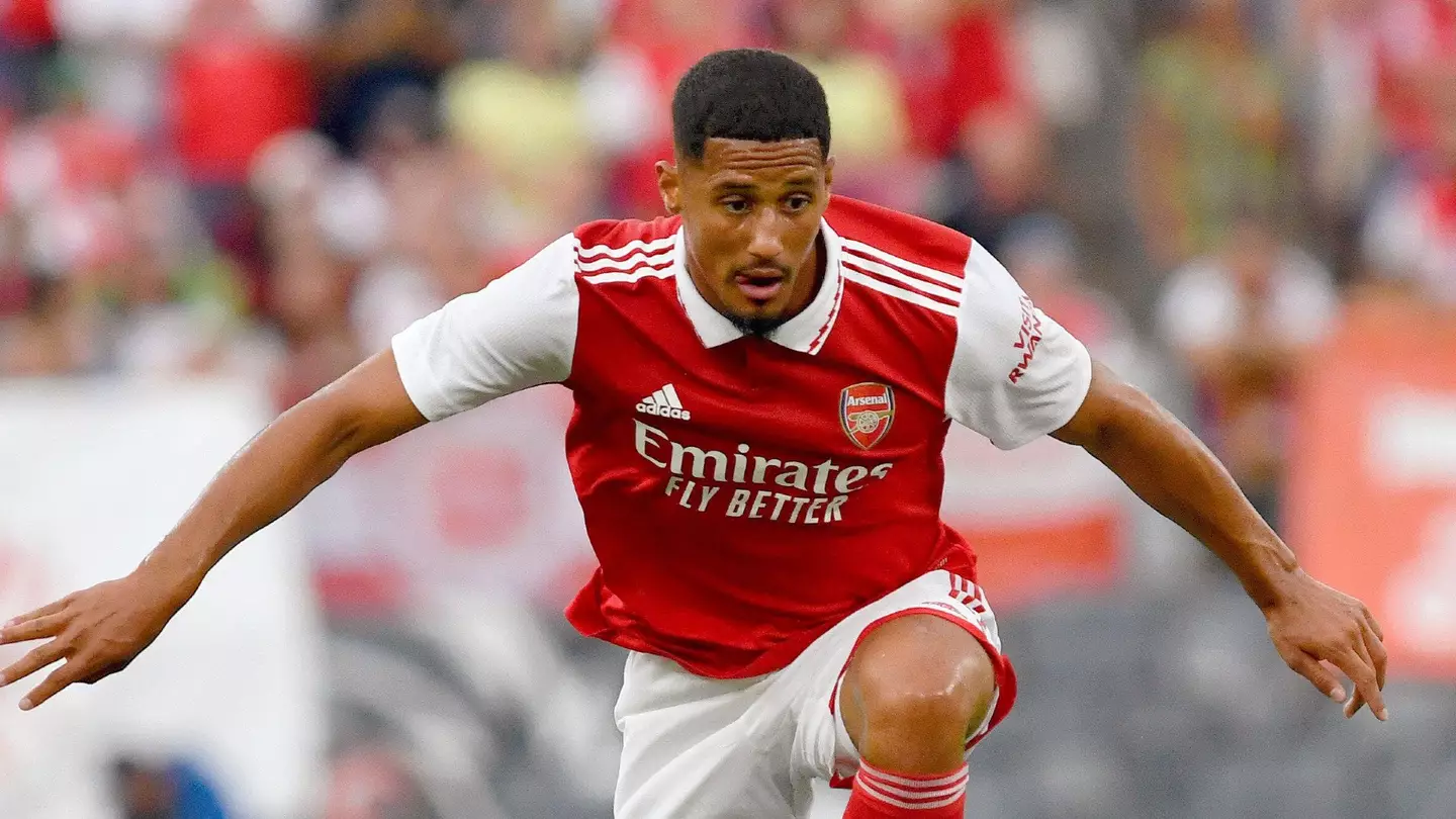 William Saliba Has 'Agreed A New Deal' With Arsenal
