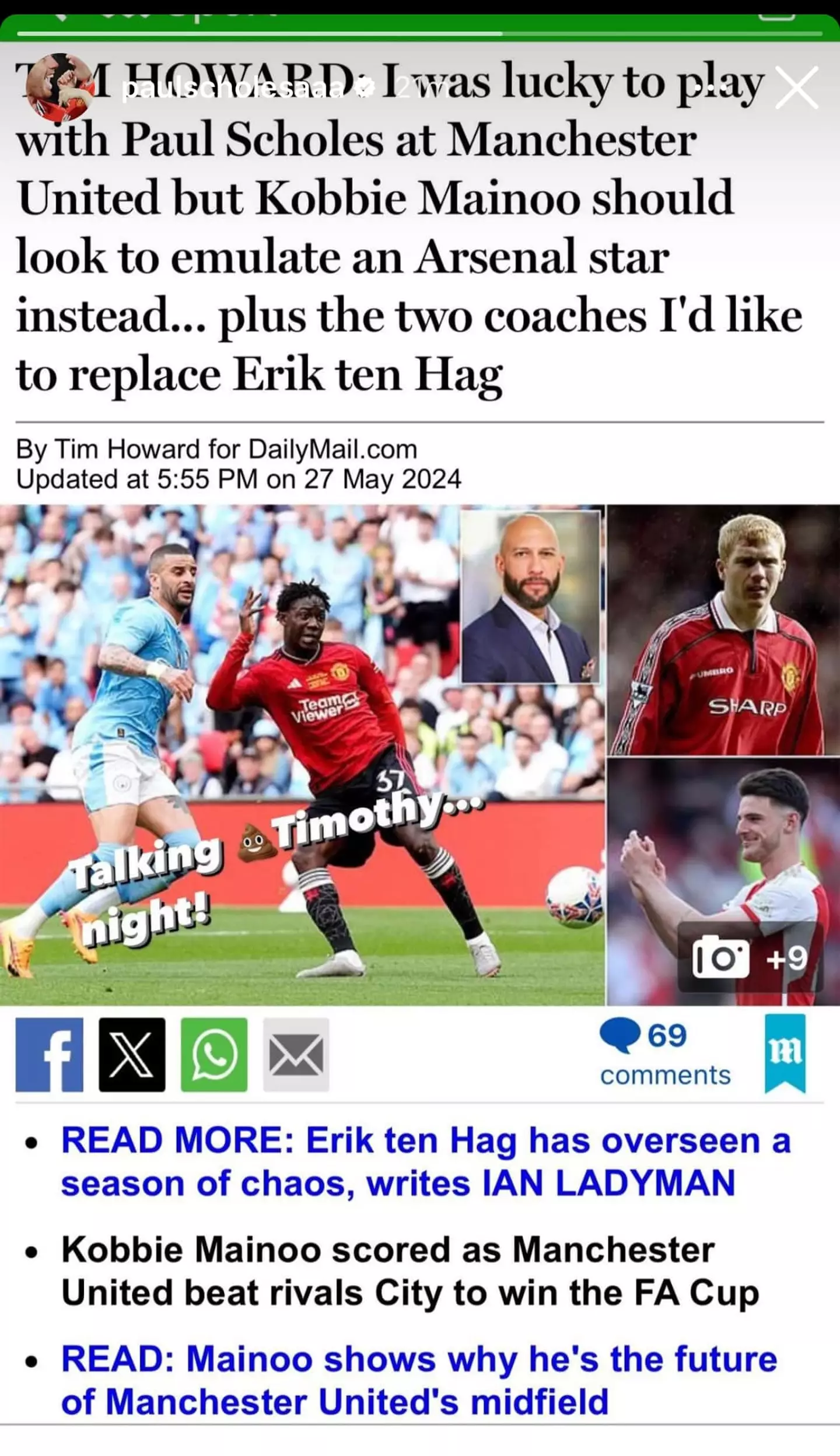 Image credit: Instagram/paulscholesaaa