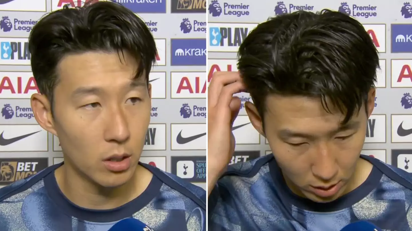 Son Heung-min called out for the 'most deluded interview of the season' after Spurs lose to Arsenal