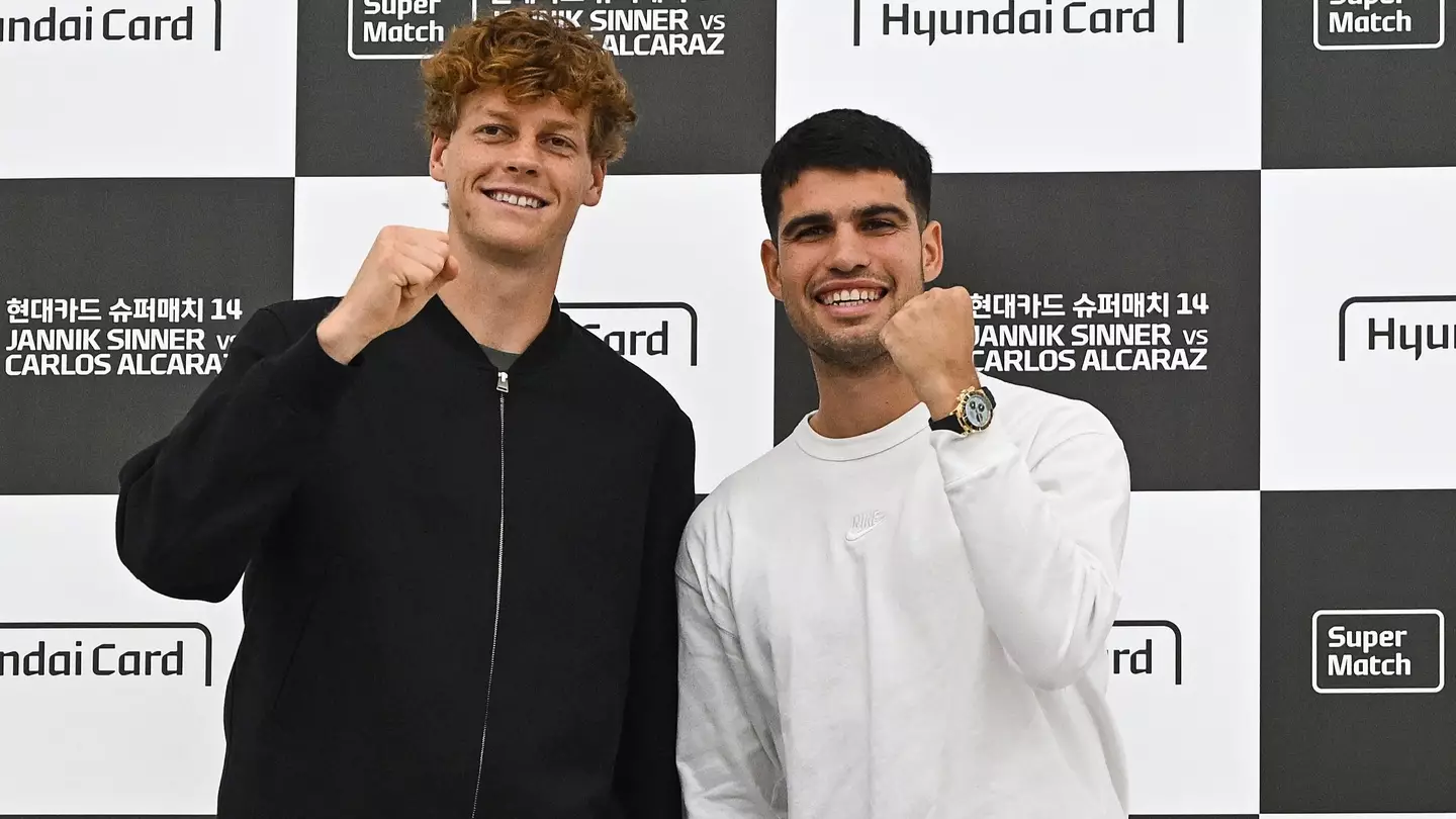 Carlos Alcaraz and Jannik Sinner Set to Play Doubles Together in Shock Move