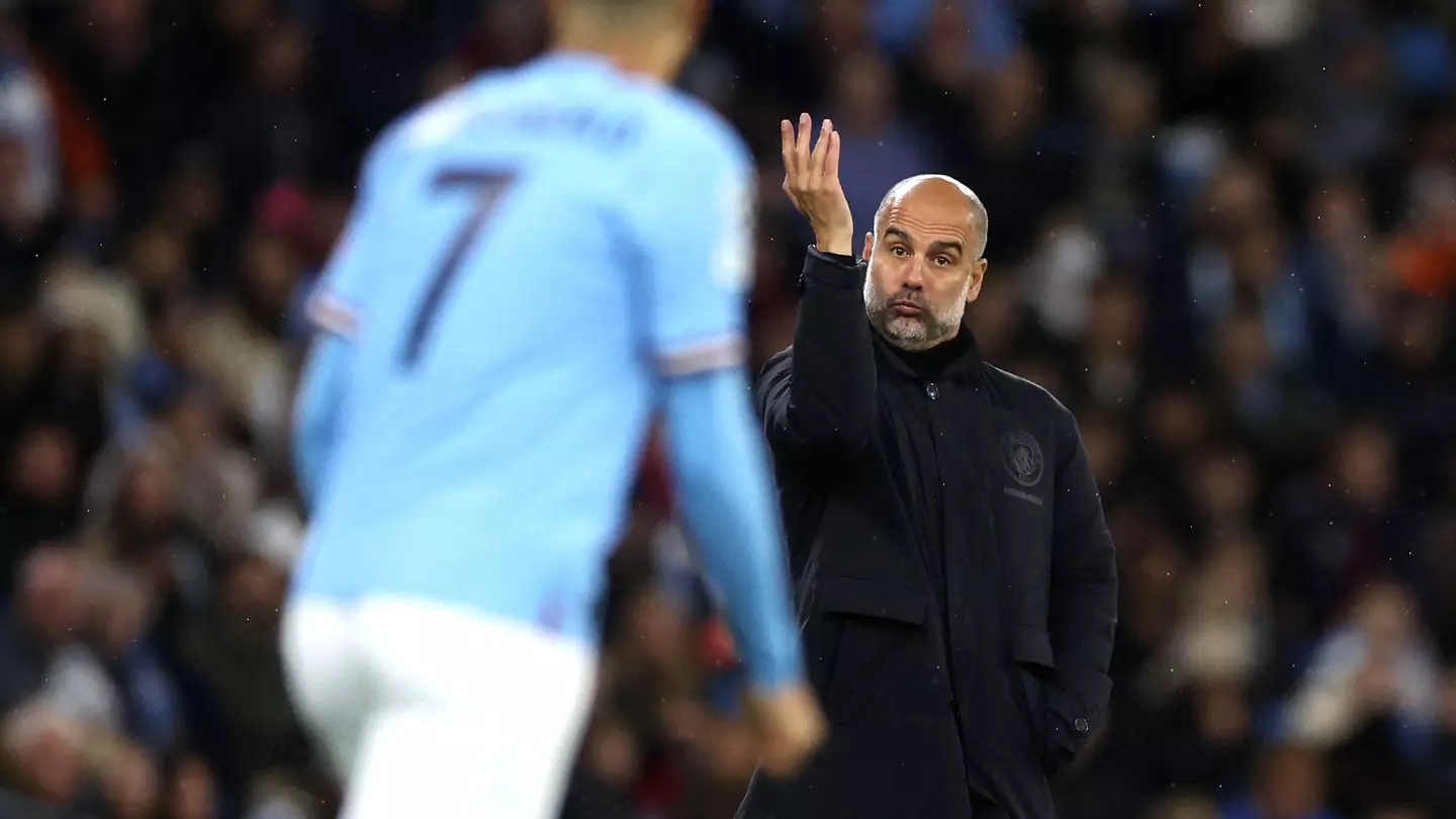 Revealed: Pep Guardiola targeted Manchester United defender in 6-3 Manchester City win