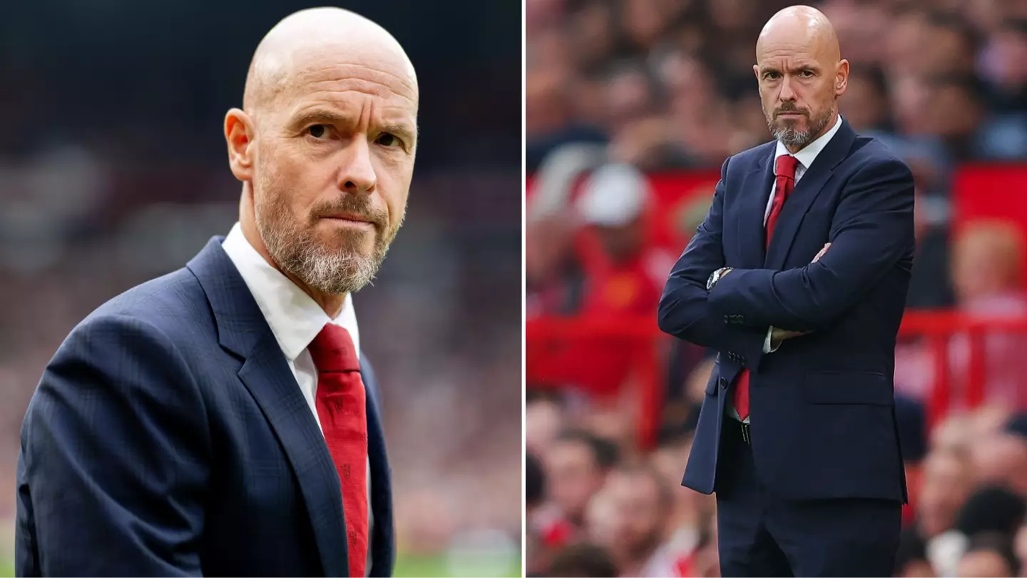 Odds slashed on Erik ten Hag being sacked as Man Utd boss as new favourite to replace him emerges