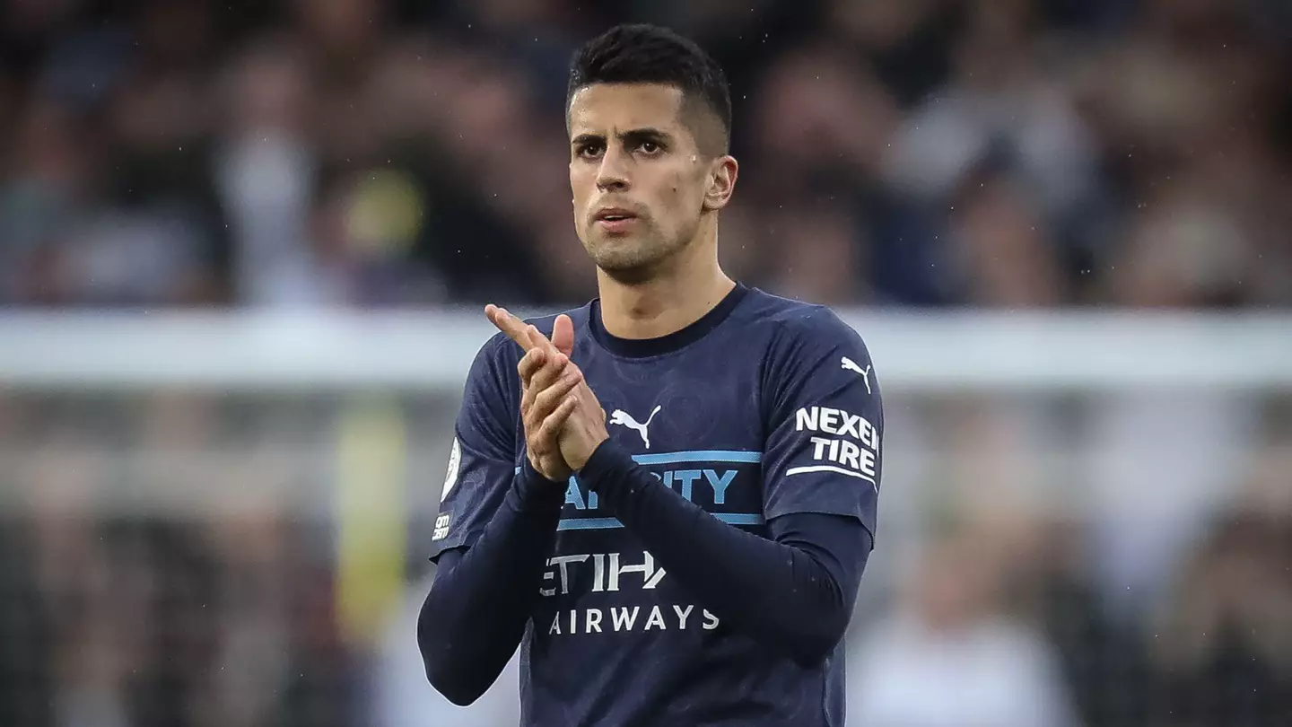 Joao Cancelo is rumoured to be attracting interest from Real Madrid