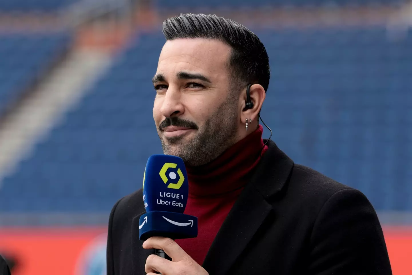 Adil Rami has called out Cristiano Ronaldo following his comment about Ligue 1. Image: Getty