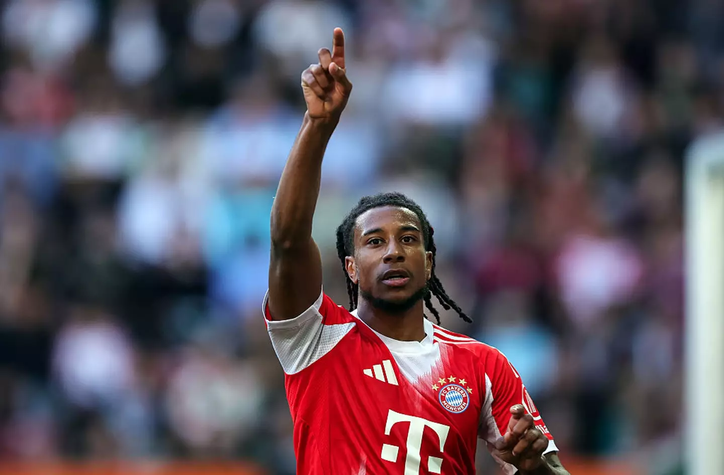 Michael Olise has thrived at Bayern Munich (Credit:Getty)