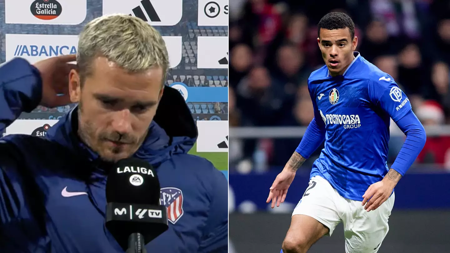 Antoine Griezmann speaks out on Mason Greenwood as Getafe earn dramatic draw vs Atletico Madrid