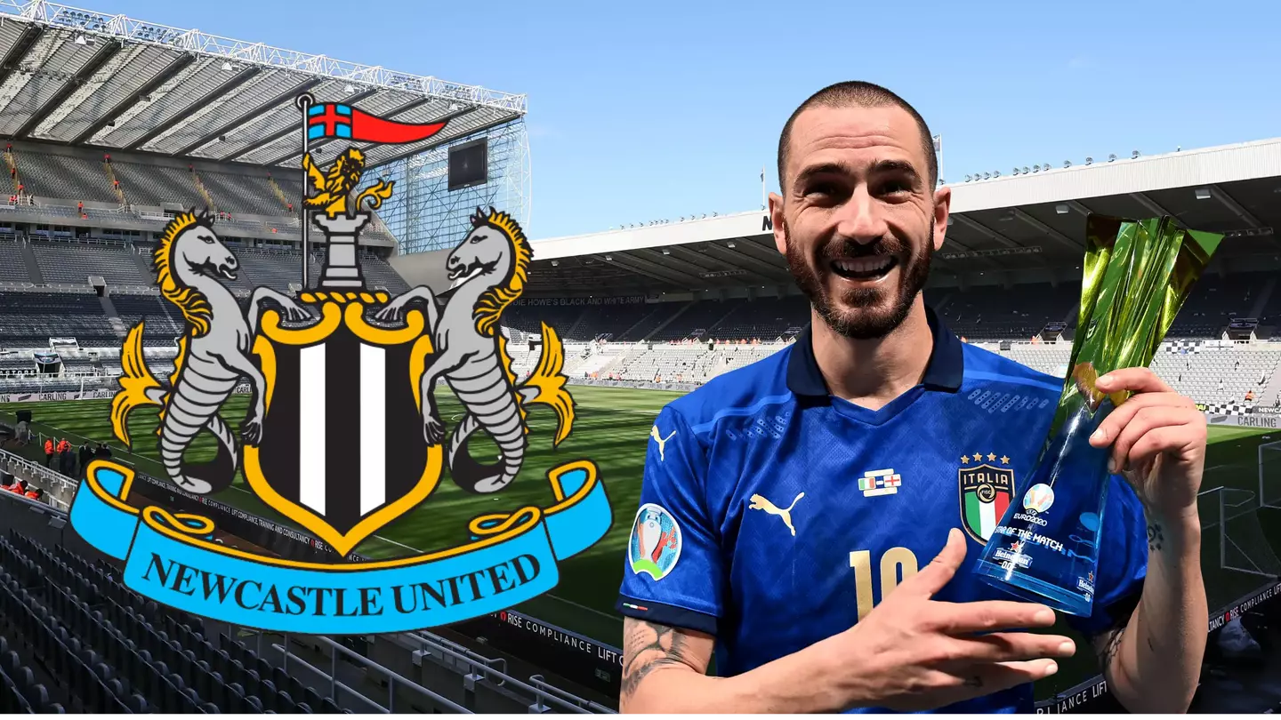 Leonardo Bonucci is 'in talks' with Premier League club over surprise move