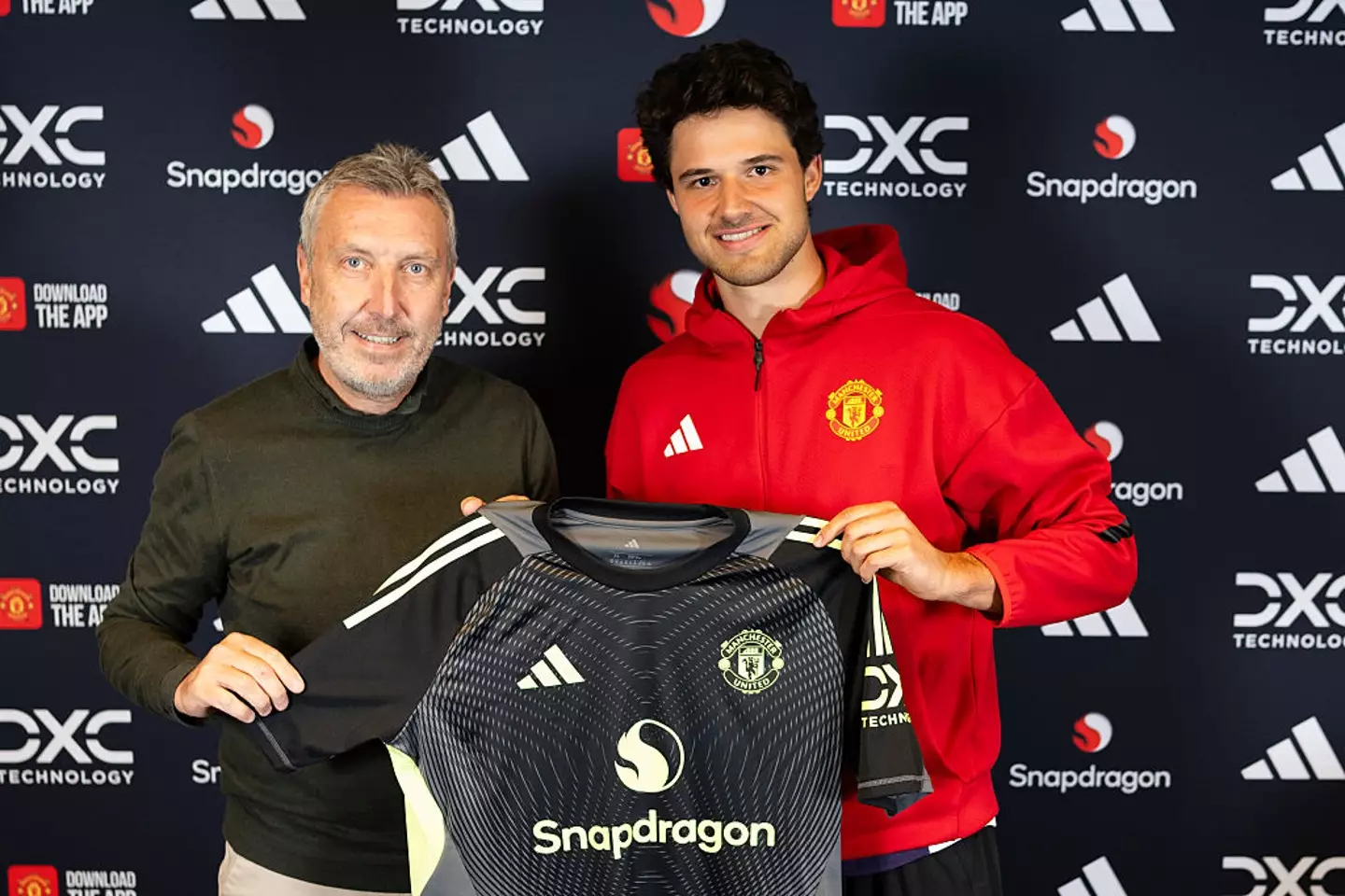 Senne Lammens signed for Man Utd on deadline day (Credit:Getty)