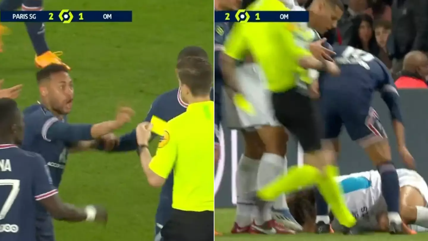 Matteo Guendouzi 'Dive' Left Neymar Fuming With The Midfielder