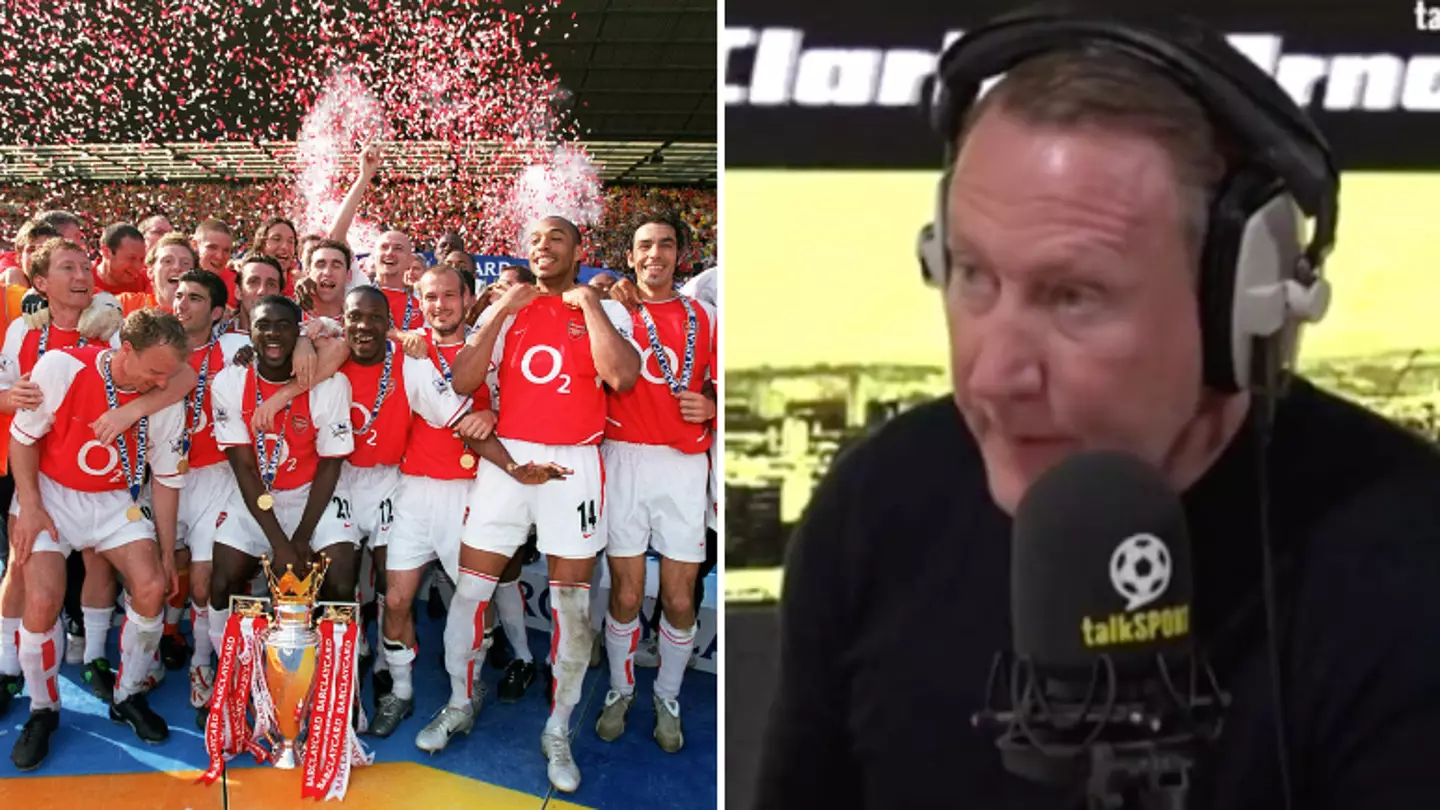 Ray Parlour names the one Premier League player who would have got into the Invincibles side