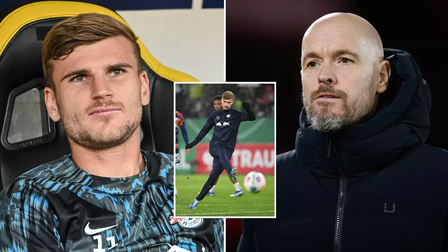 The worrying reason why Manchester United decided not to sign Timo Werner as Tottenham agree loan deal instead