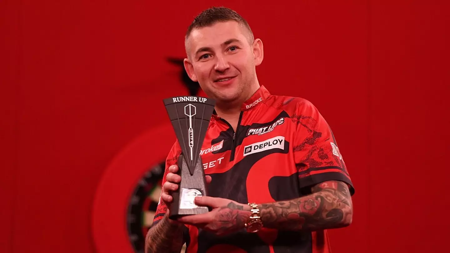 Nathan Aspinall Made to Address ‘Fallout With Luke Littler’ in Awkward Interview