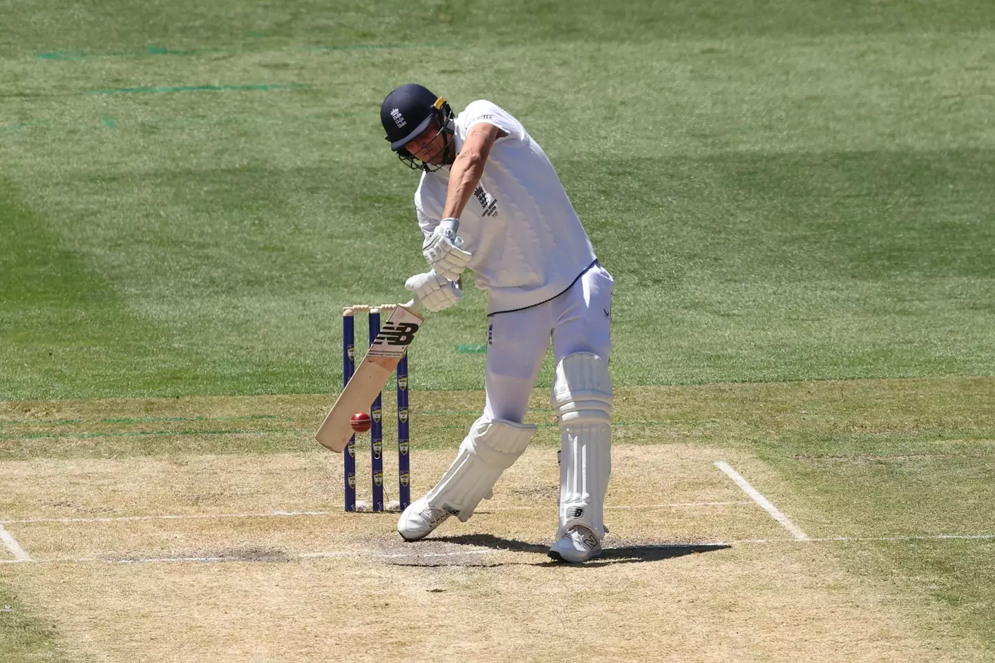 Brydon Carse batted at No.3 in the second innings. Image: Getty