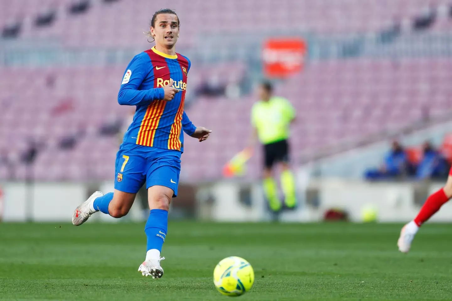 Will Griezmann return to Barca? Image: Alamy