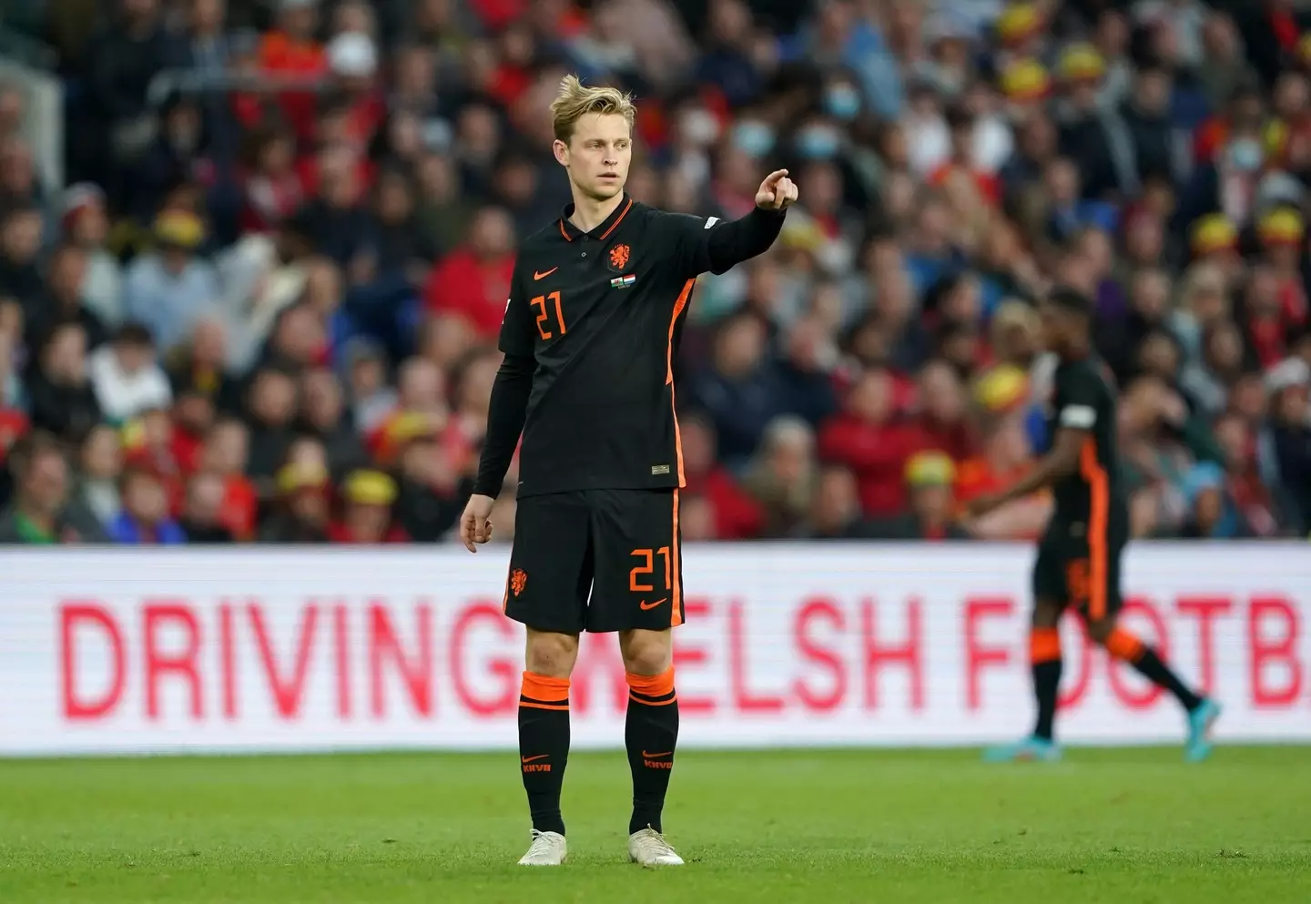 Frenkie de Jong is a major target of Erik ten Hag. (Alamy)