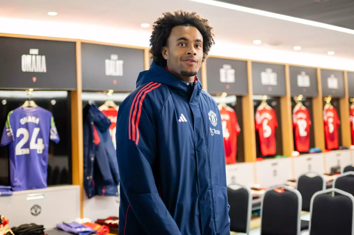 Joshua Zirkzee hasn't impressed at Manchester United. Image: Getty