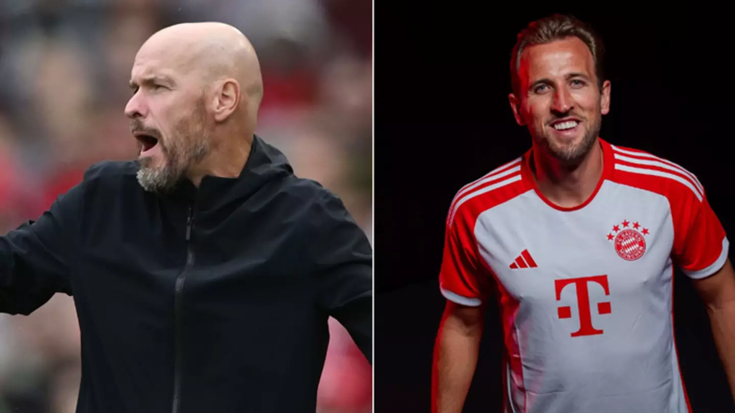 Why Man United didn’t bid for Harry Kane before England star sealed Bayern Munich move