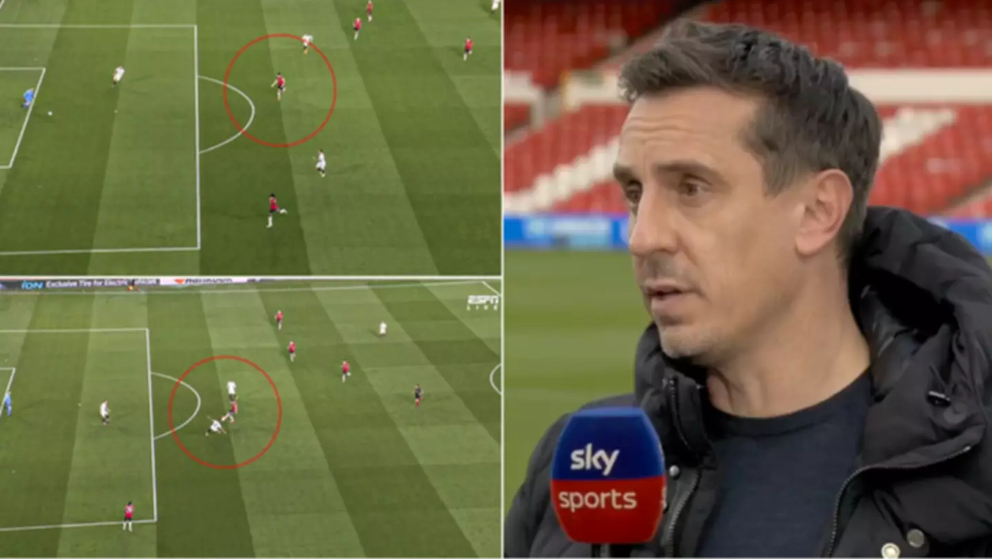 Gary Neville defends Harry Maguire after error led to Sevilla’s opening goal vs. Man United