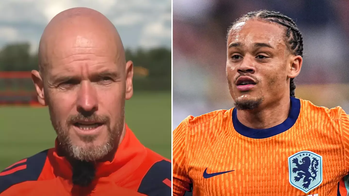 Erik ten Hag has already made his feelings clear on Manchester United signing Xavi Simons this summer