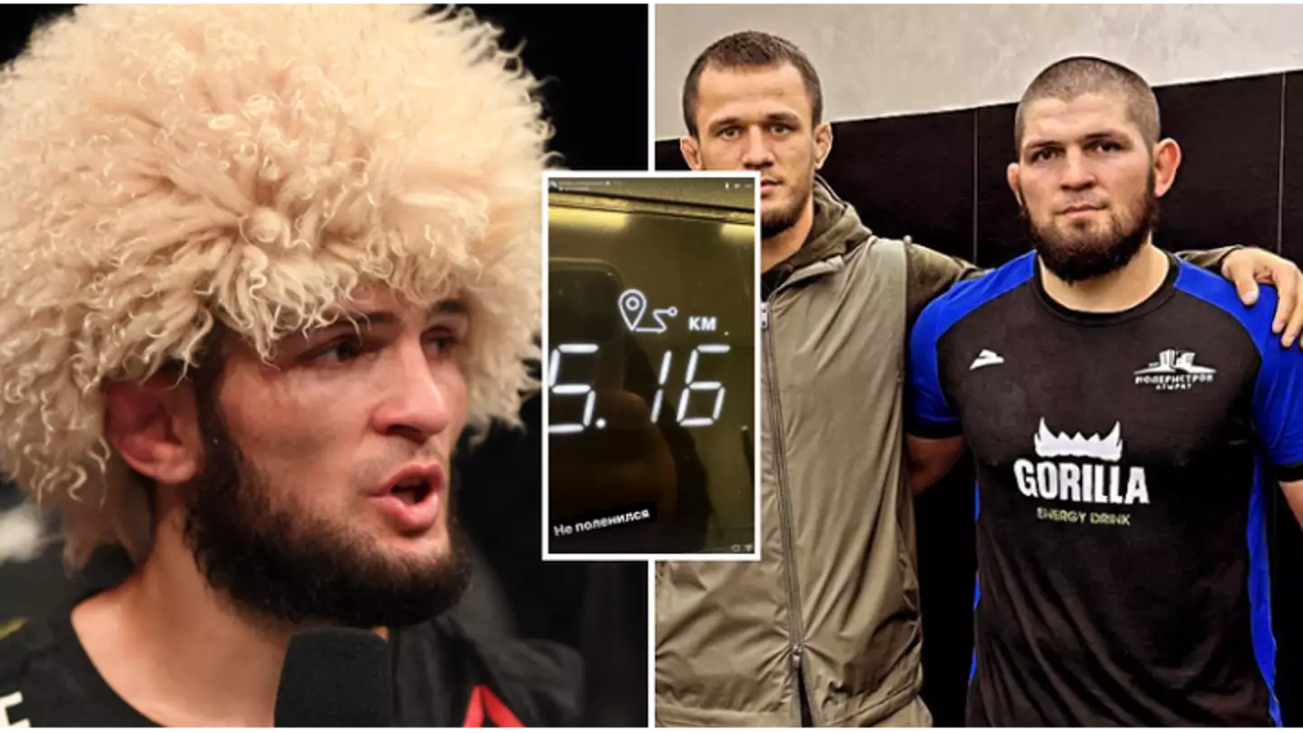 Khabib Nurmagomedov 'could make shock UFC return' as 'coach says he is in training'
