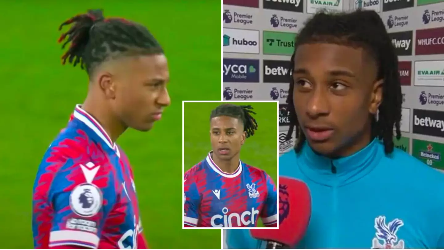 The 'weird' reason Man Utd target Michael Olise doesn't celebrate scoring some of his goals