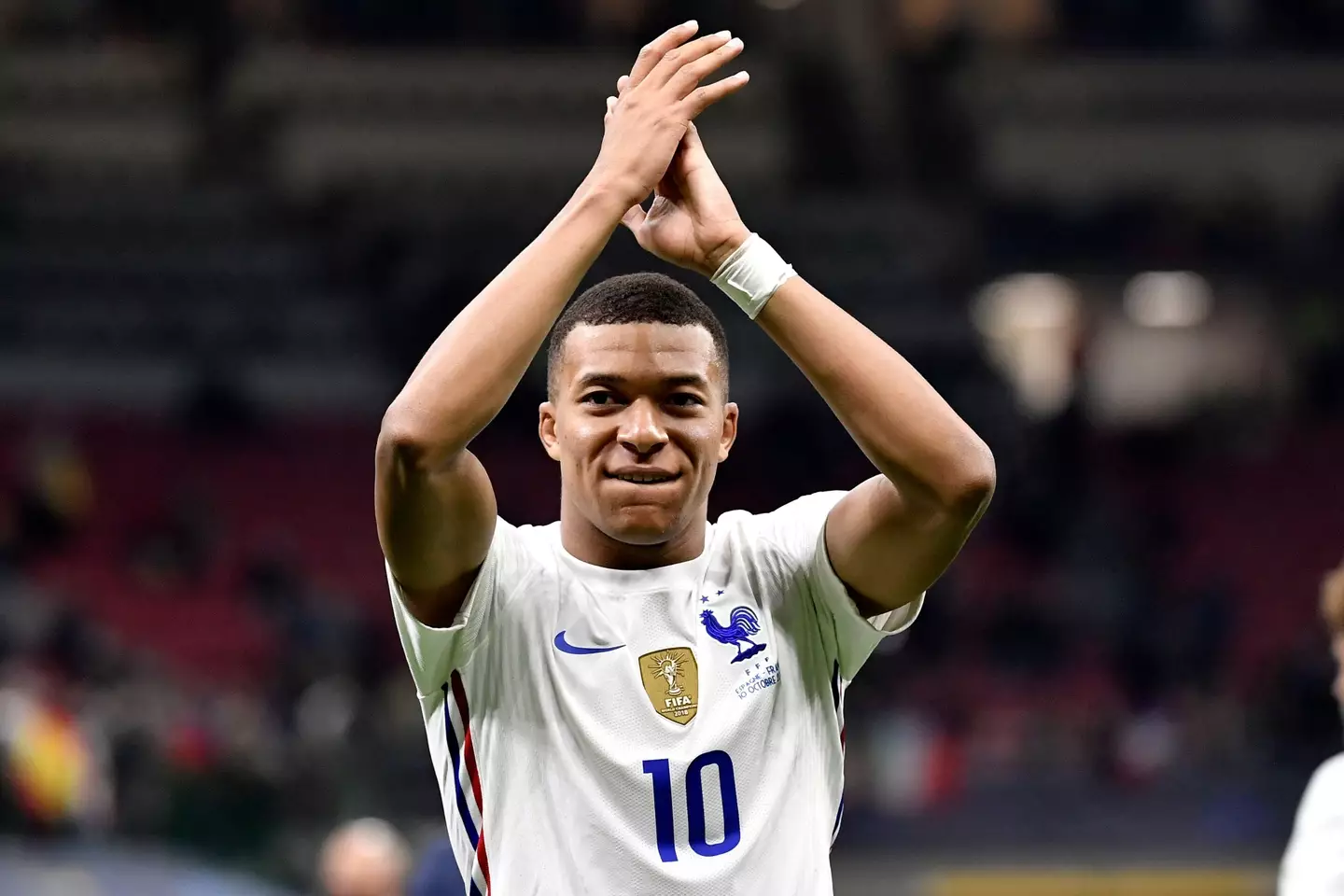 Could the tax cuts persuade the likes of Mbappe to move to England? Image: Alamy