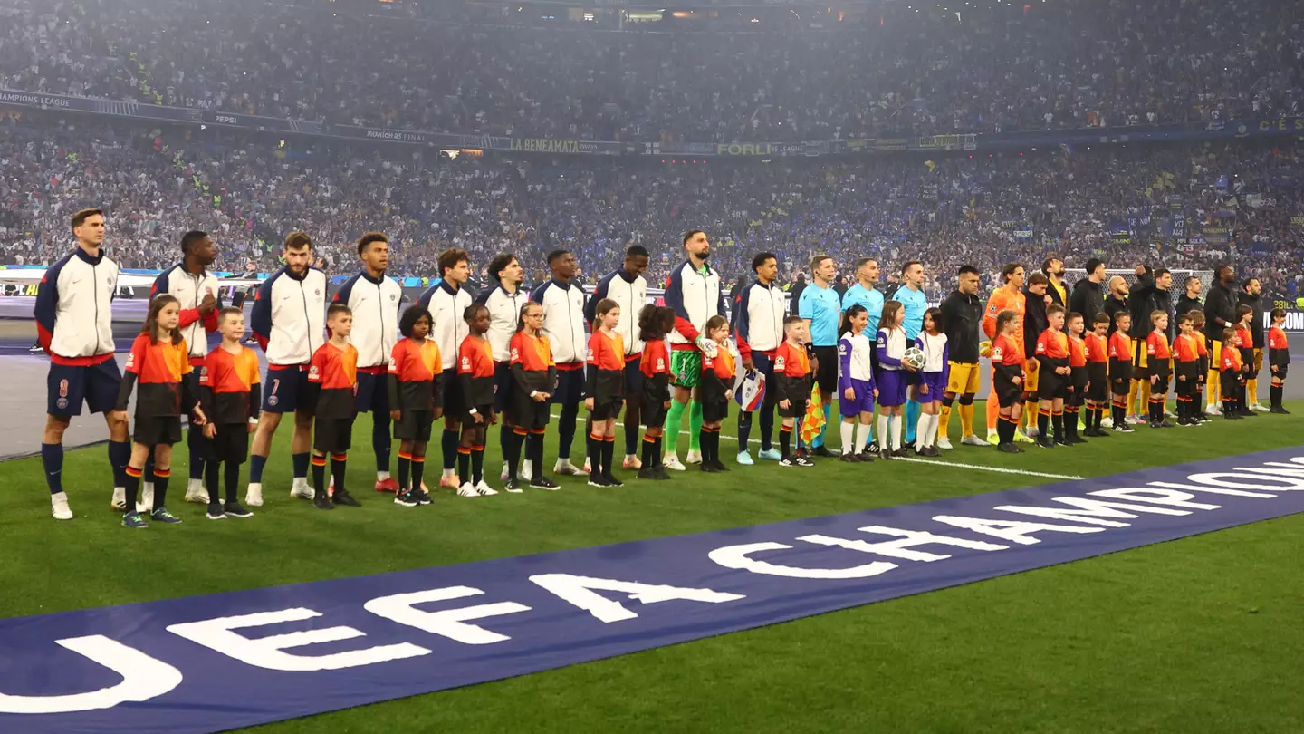 UEFA labelled a 'disgrace' by former Champions League winner for what they did before PSG vs Inter Milan