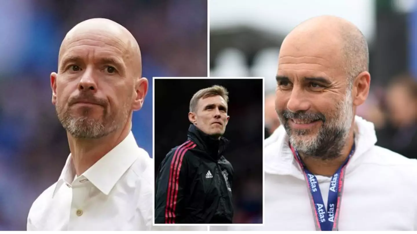 Man Utd victims of 'revenge' transfer with Erik ten Hag set to lose youngster to Man City
