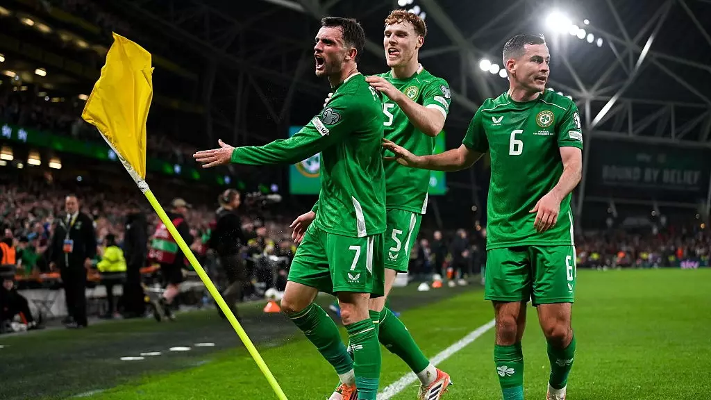Ireland Issue Statement on Drawing Israel in UEFA Nations League