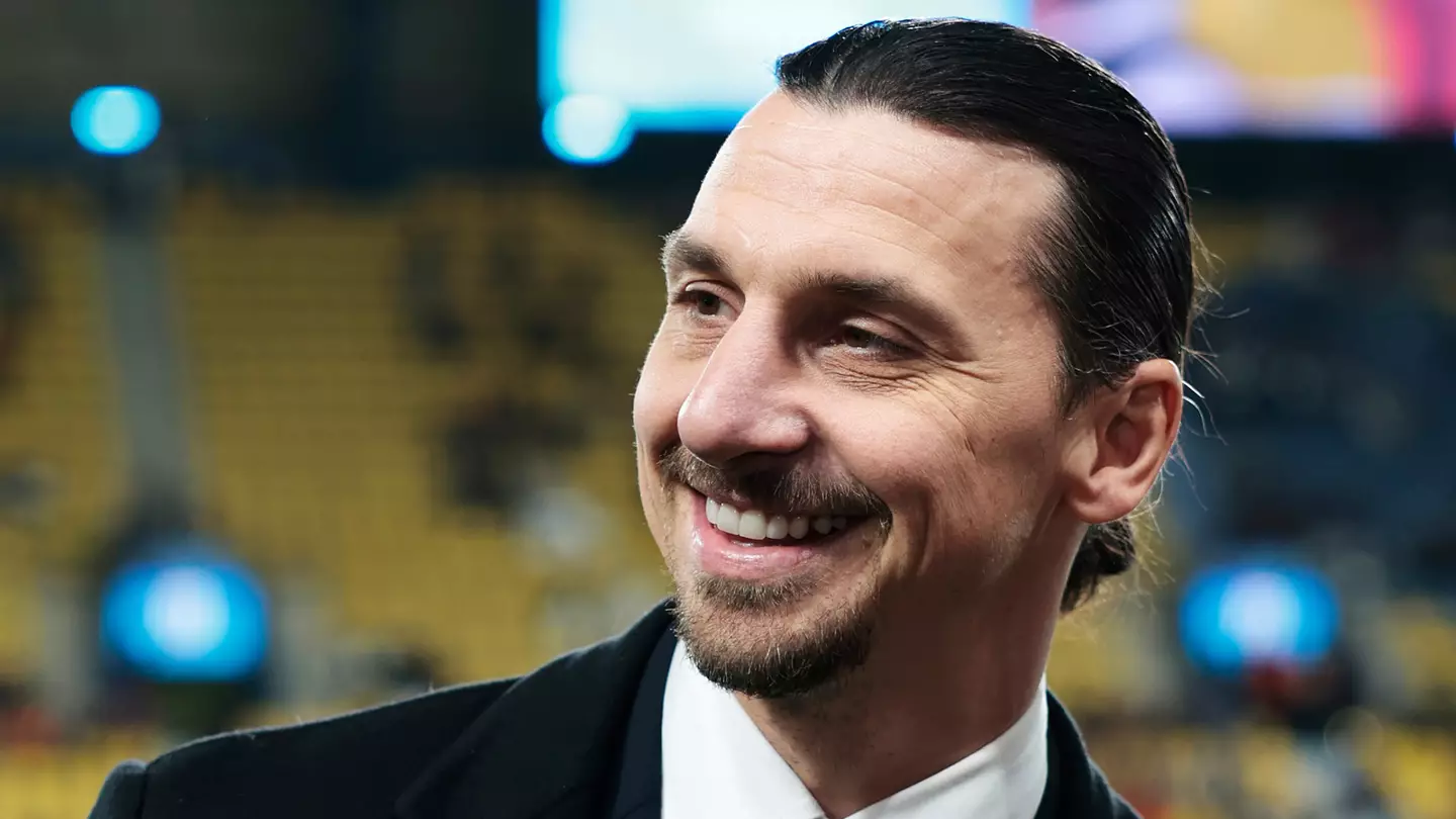 Zlatan Ibrahimovic was in no doubt when naming ex-England star he likes more than any other player